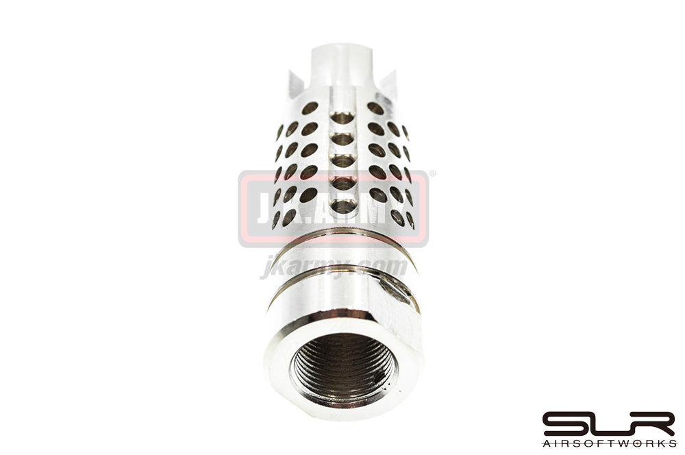 SLR Synergy Compensator Flash Hider 5.56 14mm CCW ( Ti SV )