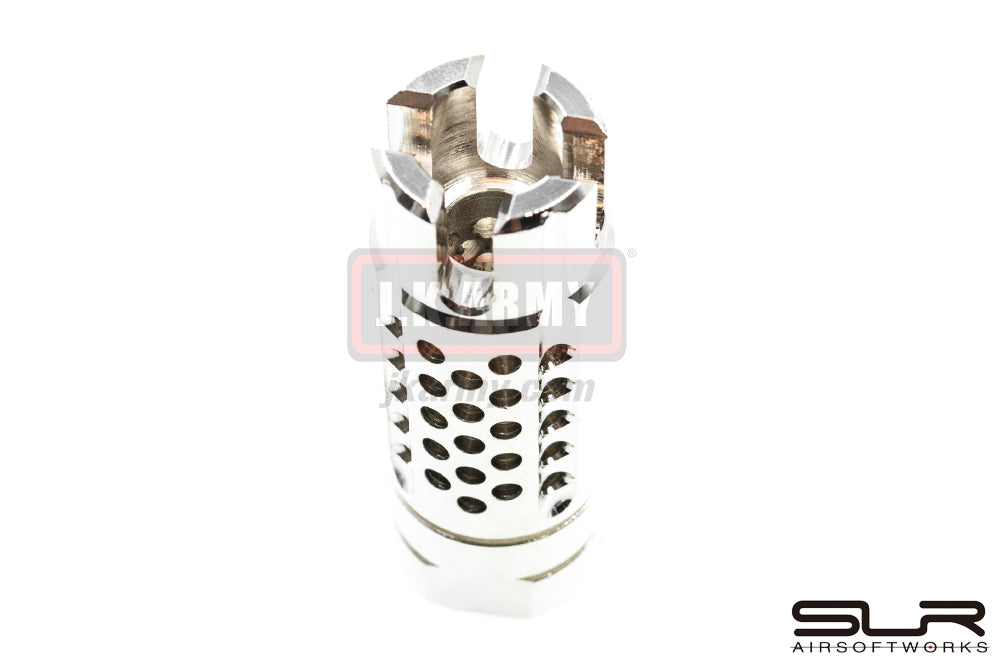 SLR Synergy Compensator Flash Hider 5.56 14mm CCW ( Ti SV )