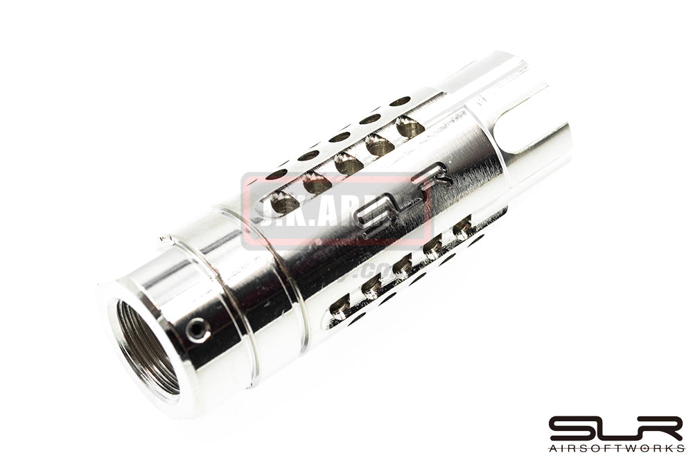 SLR Synergy Compensator Flash Hider 5.56 14mm CCW ( Ti SV )