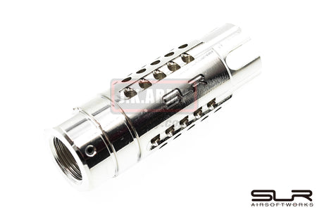 SLR Synergy Compensator Flash Hider 5.56 14mm CCW ( Ti SV )