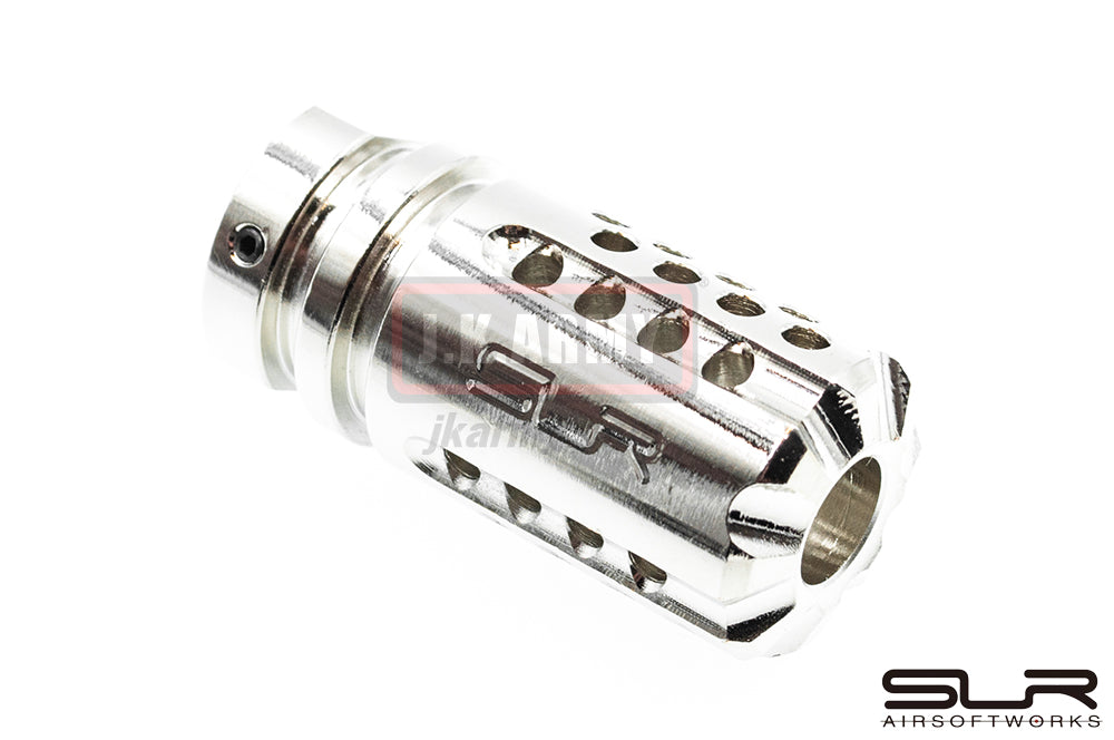 SLR Synergy Mini Compensator Flash Hider 5.56 14mm CCW ( Ti SV )