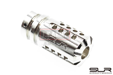 SLR Synergy Mini Compensator Flash Hider 5.56 14mm CCW ( Ti SV )