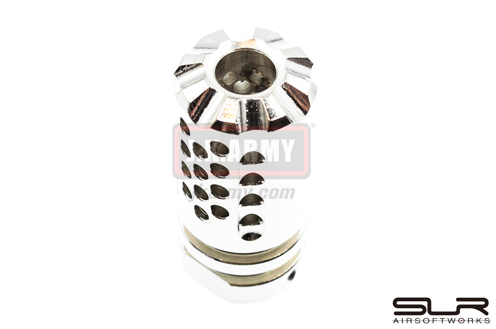 SLR Synergy Mini Compensator Flash Hider 5.56 14mm CCW ( Ti SV )