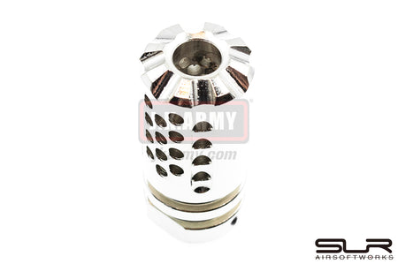 SLR Synergy Mini Compensator Flash Hider 5.56 14mm CCW ( Ti SV )