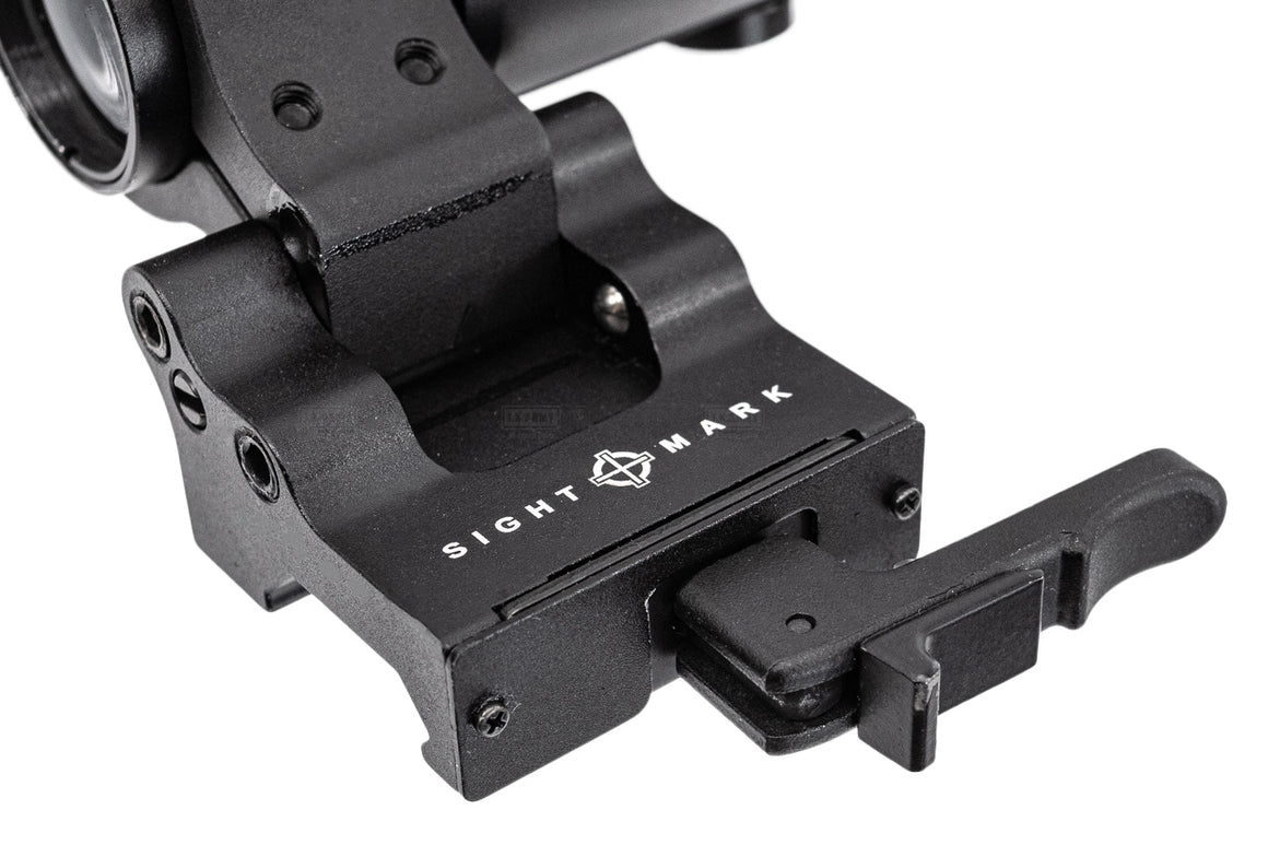 Sightmark T-3 3X Magnifier with LQD Flip to Side Mount