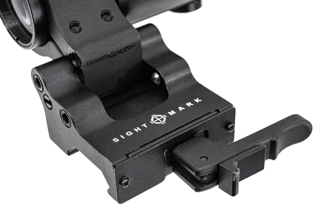 Sightmark T-3 3X Magnifier with LQD Flip to Side Mount