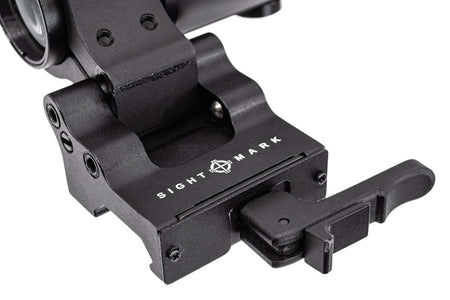 Sightmark T-3 3X Magnifier with LQD Flip to Side Mount