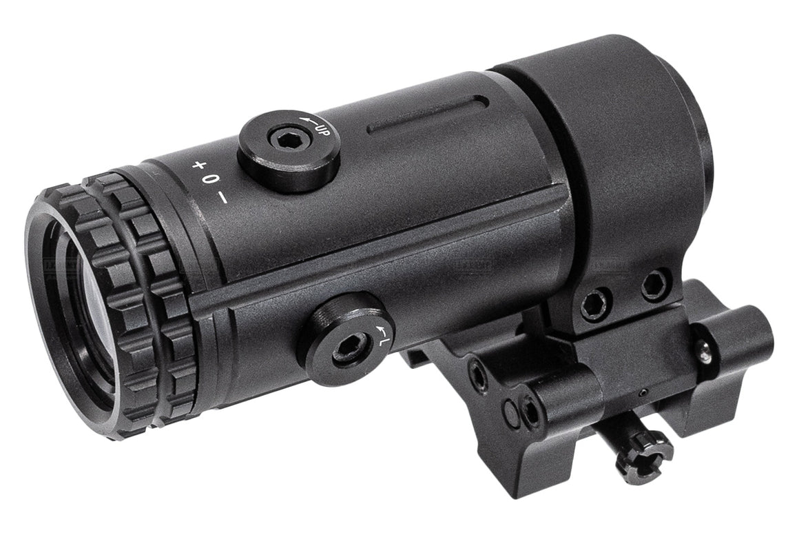 Sightmark T-3 3X Magnifier with LQD Flip to Side Mount