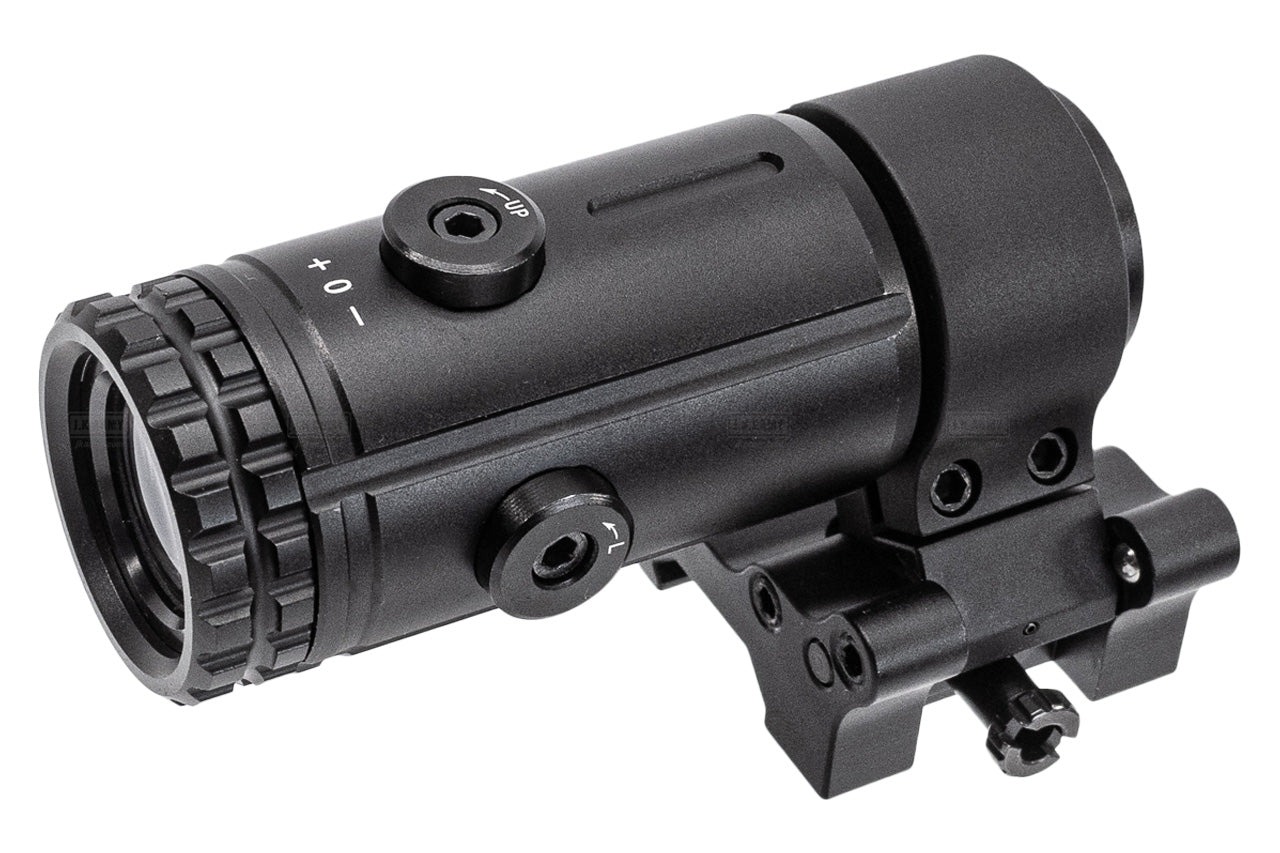 Sightmark T-3 3X Magnifier with LQD Flip to Side Mount