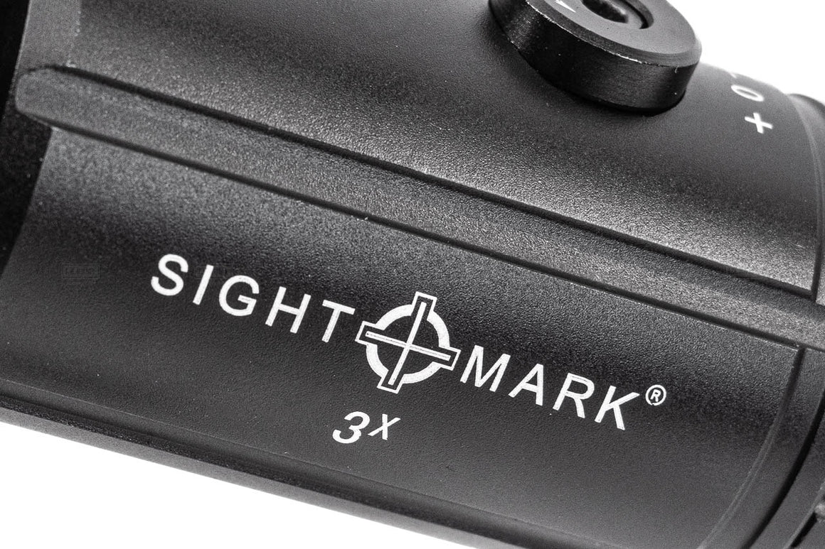 Sightmark T-3 3X Magnifier with LQD Flip to Side Mount