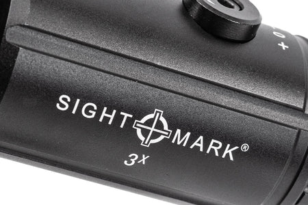 Sightmark T-3 3X Magnifier with LQD Flip to Side Mount