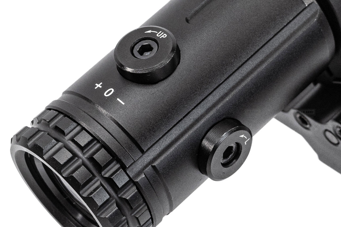 Sightmark T-3 3X Magnifier with LQD Flip to Side Mount