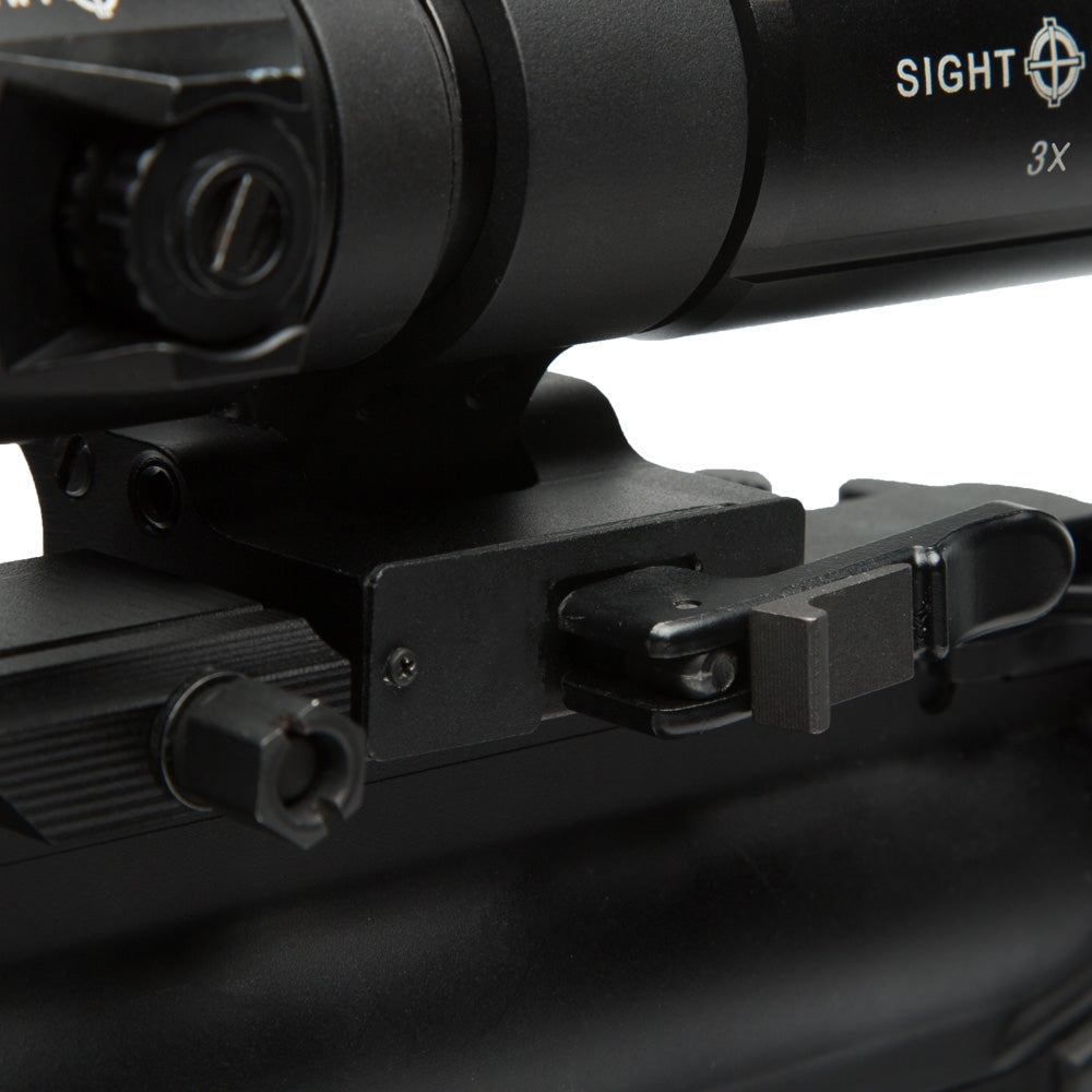 Sightmark T-3 3X Magnifier with LQD Flip to Side Mount