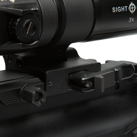 Sightmark T-3 3X Magnifier with LQD Flip to Side Mount
