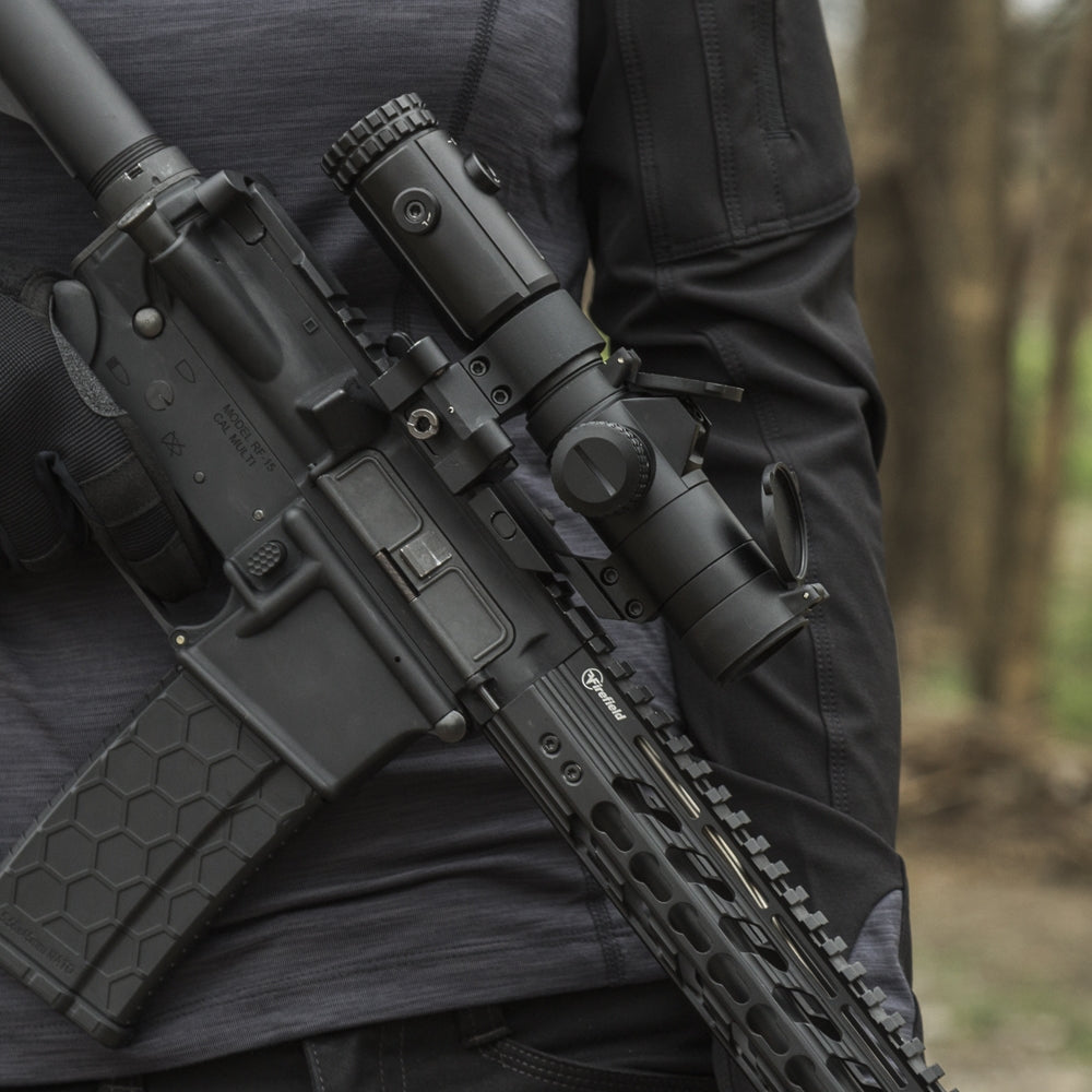 Sightmark T-3 3X Magnifier with LQD Flip to Side Mount