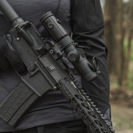 Sightmark T-3 3X Magnifier with LQD Flip to Side Mount