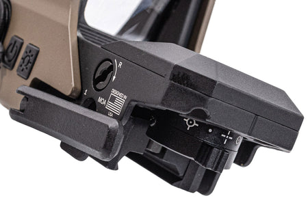 Sightmark Ultra Shot R-Spec Multi Reticle Reflex Sight-FDE