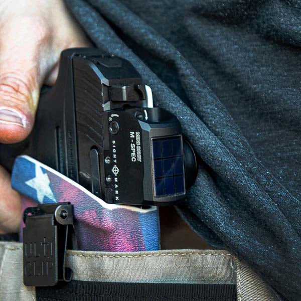 Sightmark Mini Shot M-Spec M3 Micro Solar Red Dot Sight