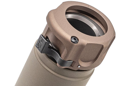 Angry Gun SOCOM 556 RC3 Style Barrel Extension Dummy with Acetech Blaster Module Tracer Unit ( Tracer Version ) -FDE