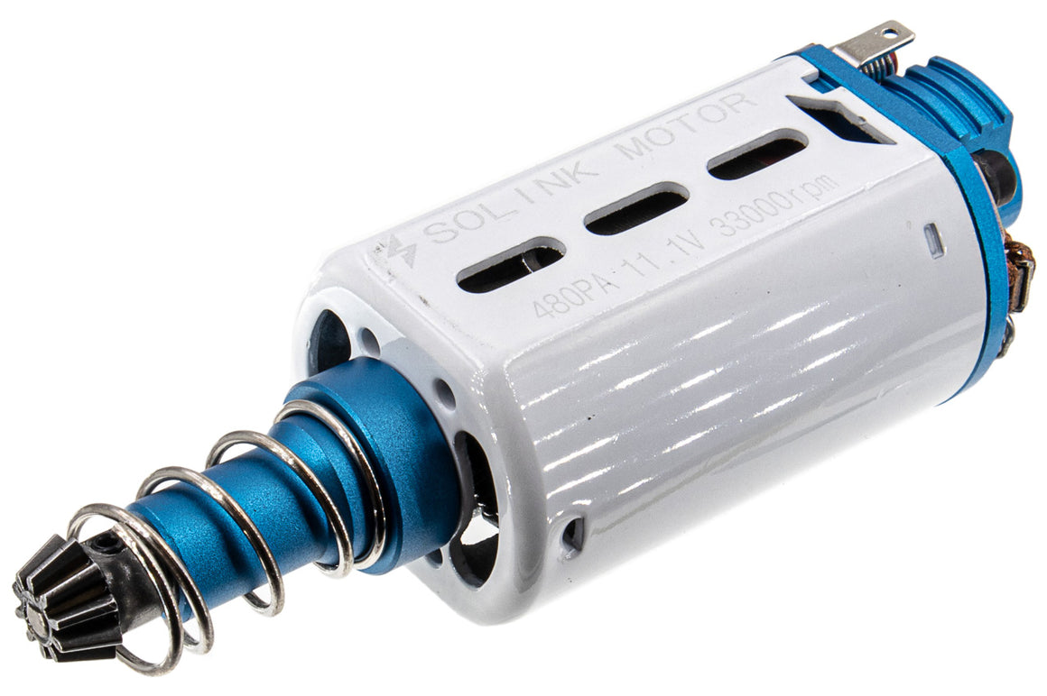 Solink Motor Super High Torque 11.1V 33000RPM Long Axle Motor for AEG ( DJ-010-L )