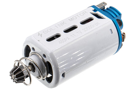 Solink Motor Super High Torque 11.1V 33000RPM Short Axle Motor for AEG ( DJ-010-S )