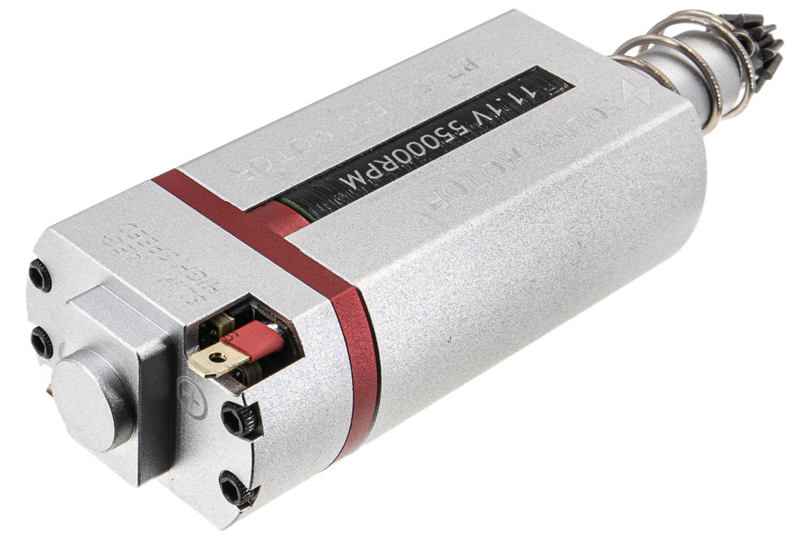 Solink Motor Brushless Slim High Speed 11.1V 55000RPM Long Axle Motor for AEG ( DJ-007-L )