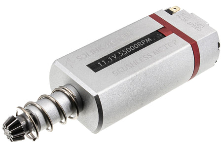Solink Motor Brushless Slim High Speed 11.1V 55000RPM Long Axle Motor for AEG ( DJ-007-L )