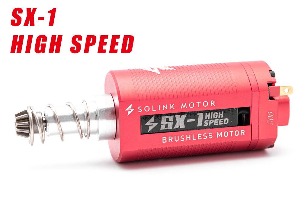 Solink Motor SX-1 High Speed Long Brushless Motor for AEG