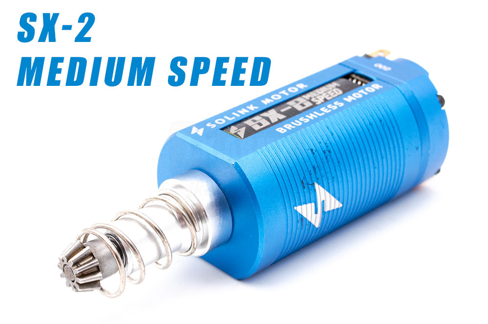 Solink Motor SX-2 Medium Speed Long Brushless Motor for AEG