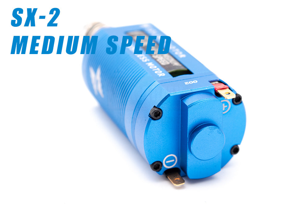 Solink Motor SX-2 Medium Speed Long Brushless Motor for AEG