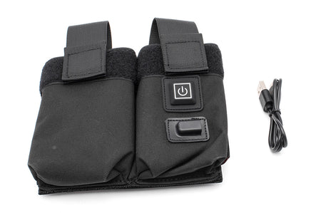 Soetac Warmer Preheat Function Double M4 / AR Double Magazine Pouch-Tan