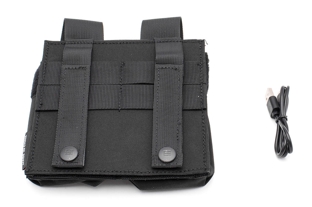 Soetac Warmer Preheat Function Double M4 / AR Double Magazine Pouch-Tan