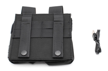 Soetac Warmer Preheat Function Double M4 / AR Double Magazine Pouch-Tan