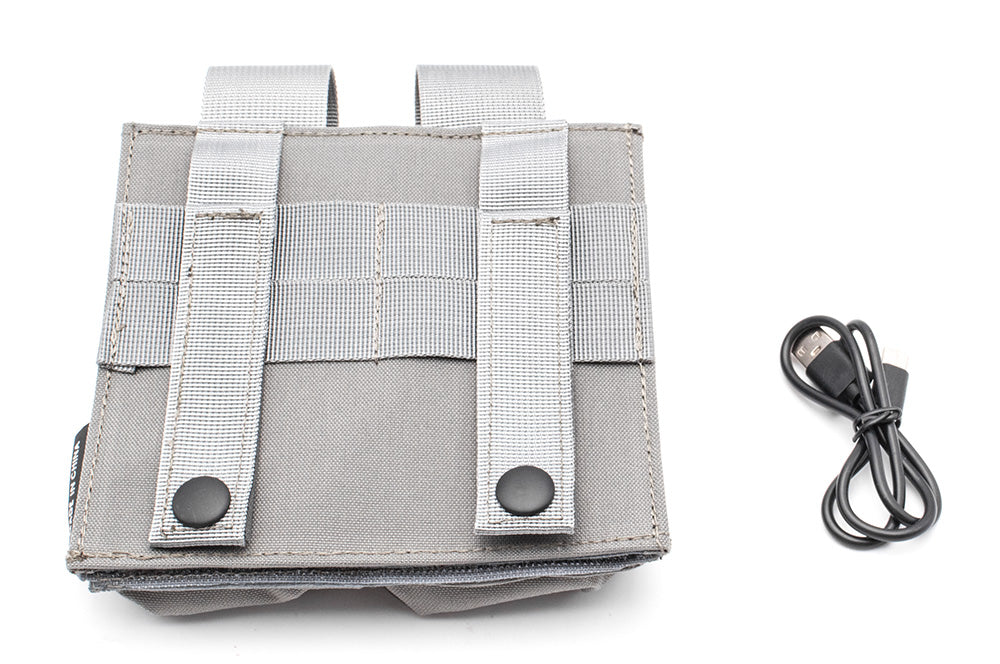 Soetac Warmer Preheat Function Double M4 / AR Double Magazine Pouch-Tan