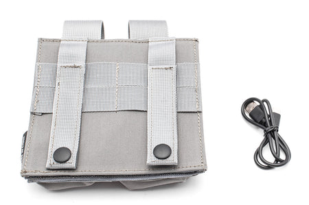 Soetac Warmer Preheat Function Double M4 / AR Double Magazine Pouch-Tan