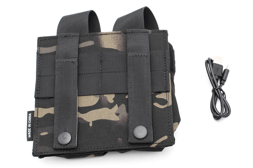 Soetac Warmer Preheat Function Double M4 / AR Double Magazine Pouch-Tan