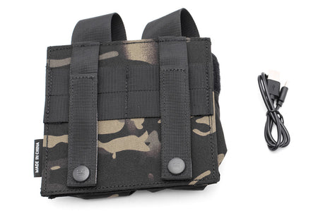 Soetac Warmer Preheat Function Double M4 / AR Double Magazine Pouch-Tan