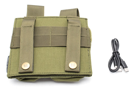 Soetac Warmer Preheat Function Double M4 / AR Double Magazine Pouch-Tan