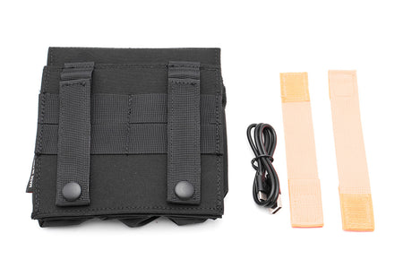 Soetac Warmer Preheat Function Pistol Triple Magazine Pouch-Grey