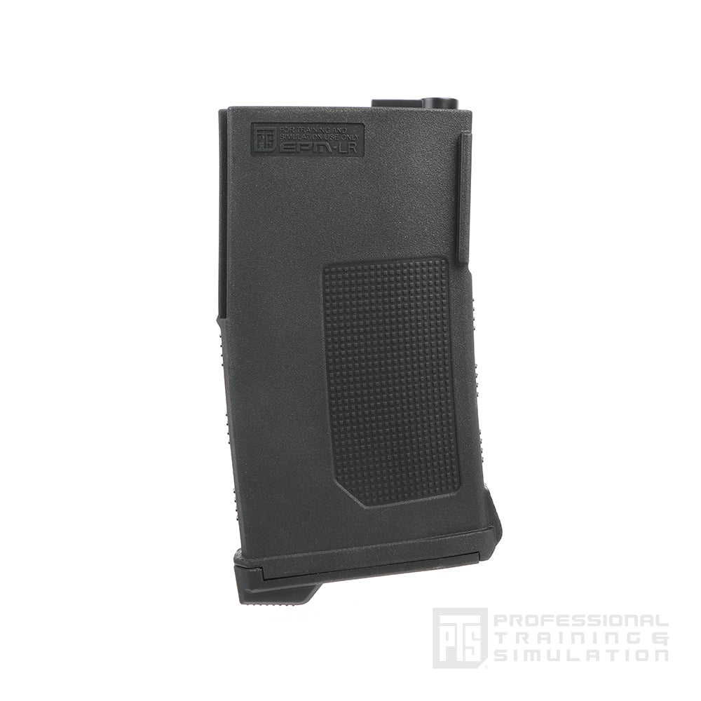 PTS EPM-LR AEG 150 Rds Magazine for SR25 / M110 AEG ( Black )
