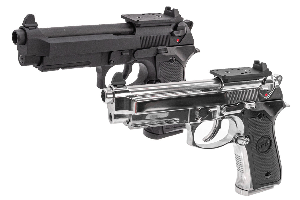 SRC SR92 A1 Optic Ready GBB Pistol Airsoft ( M92A1 ) -Black