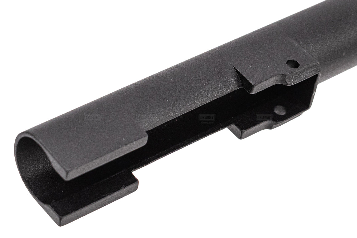 SRC 14mm CCW Threaded Outer Barrel with Inner Barrel Set For SR92 GBBP Series -Silver