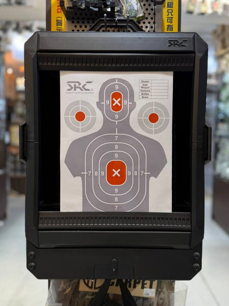 SRC Giga Airsoft Shooting Target Box