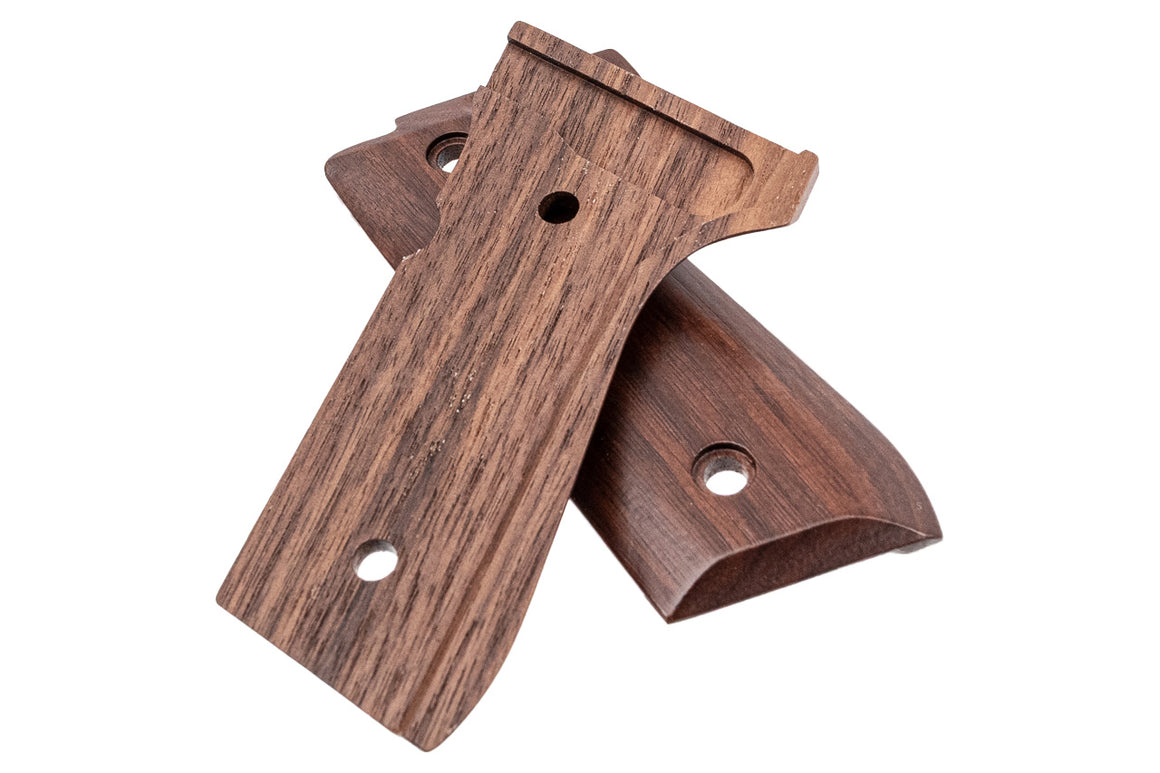 SRC M9 Wood Grip Pad Set For SR92 GBBP Series