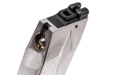 SRC 25 Rounds Gas Magazine For SR92 GBBP Series ( Silver )