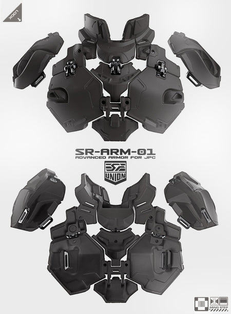 SRU Tactical Armor Kit for JPC Vest ( Black / Tan / OD / Grey / Pink / White )-Pink