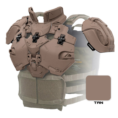 SRU Tactical Armor Kit for JPC Vest ( Black / Tan / OD / Grey / Pink / White )-Pink