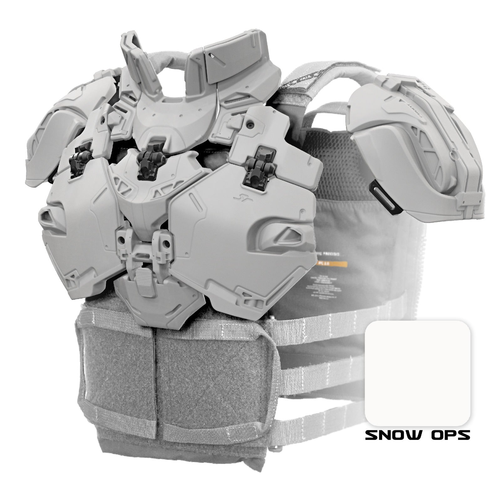 SRU Tactical Armor Kit for JPC Vest ( Black / Tan / OD / Grey / Pink / White )-Pink
