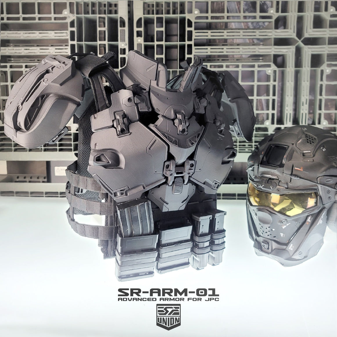 SRU Tactical Armor Kit for JPC Vest ( Black / Tan / OD / Grey / Pink / White )-Pink