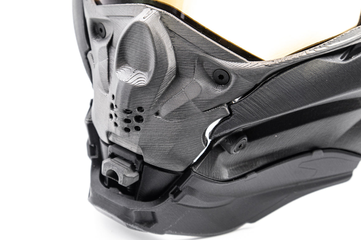 SRU Tactical Helmet Type II For FAST System Helmet ( Type 2 )-White